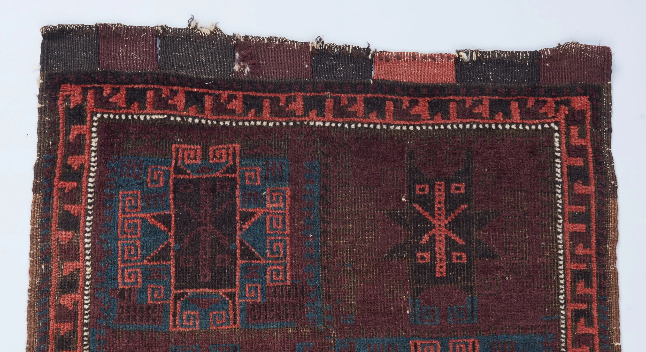 Baluch bagface — b bolour